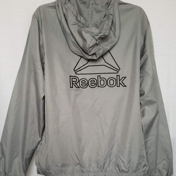 reebok half jacket
